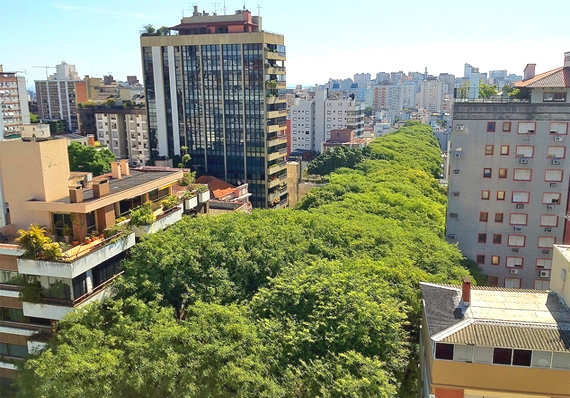 У Бразилії знаходиться найкрасивіша вулиця у світі
