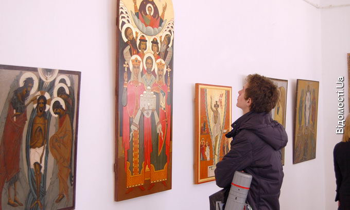 У Луцьку можна побачити сучасне сакральне мистецтво