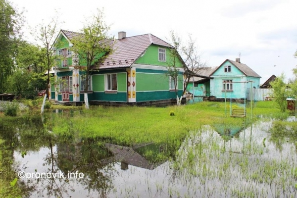 Томашевська звинуватила у підтопленні людських будинків опозицію