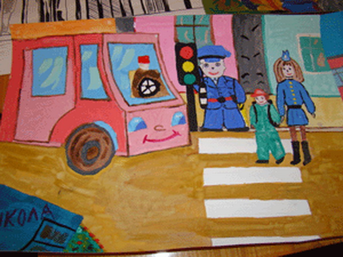 Нагороджено переможців обласного конкурсу малюнка «Міліція очима дітей»