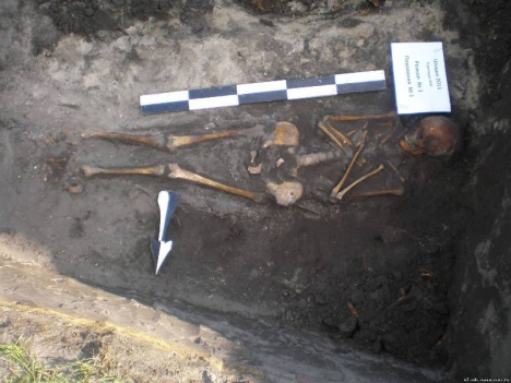 У Шацькому районі археологи знайшли древній цвинтар