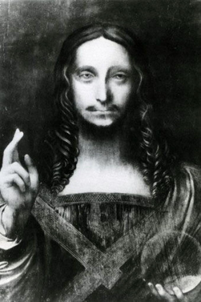 Знайдено втрачену картину Леонардо да Вінчі