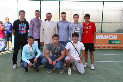 Команда «Олімпія» візьме участь у всеукраїнському турнірі з міні-футболу 