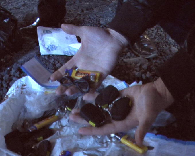 На Волині Службою безпеки України знищено наркотики та спецтехніку