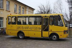 У Лукові Турійського району тепер є шкільний автобус