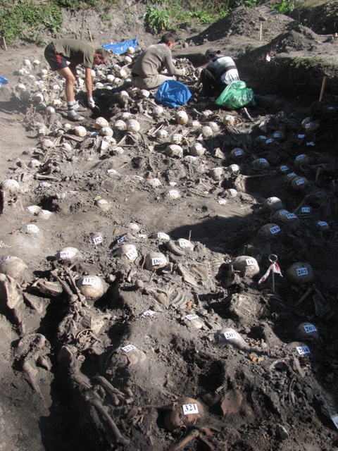 Волинські археологи склали ТОП-5 знахідок 2011 року