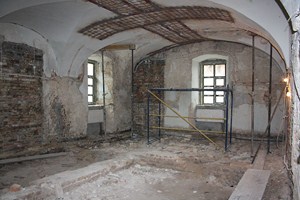 Реконструкцію Шляхетського будинку в Луцьку закінчать у цьому році