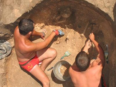 Знахідки волинських археологів — на третьому місці в Україні за цікавістю