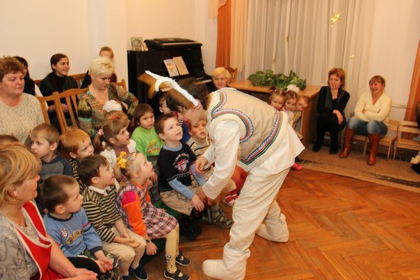 Благодійники та луцькі байкери влаштували новорічну казку в дитячому будинку «Сонечко»