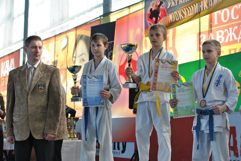 Луцьк приймав чемпіонат України з карате