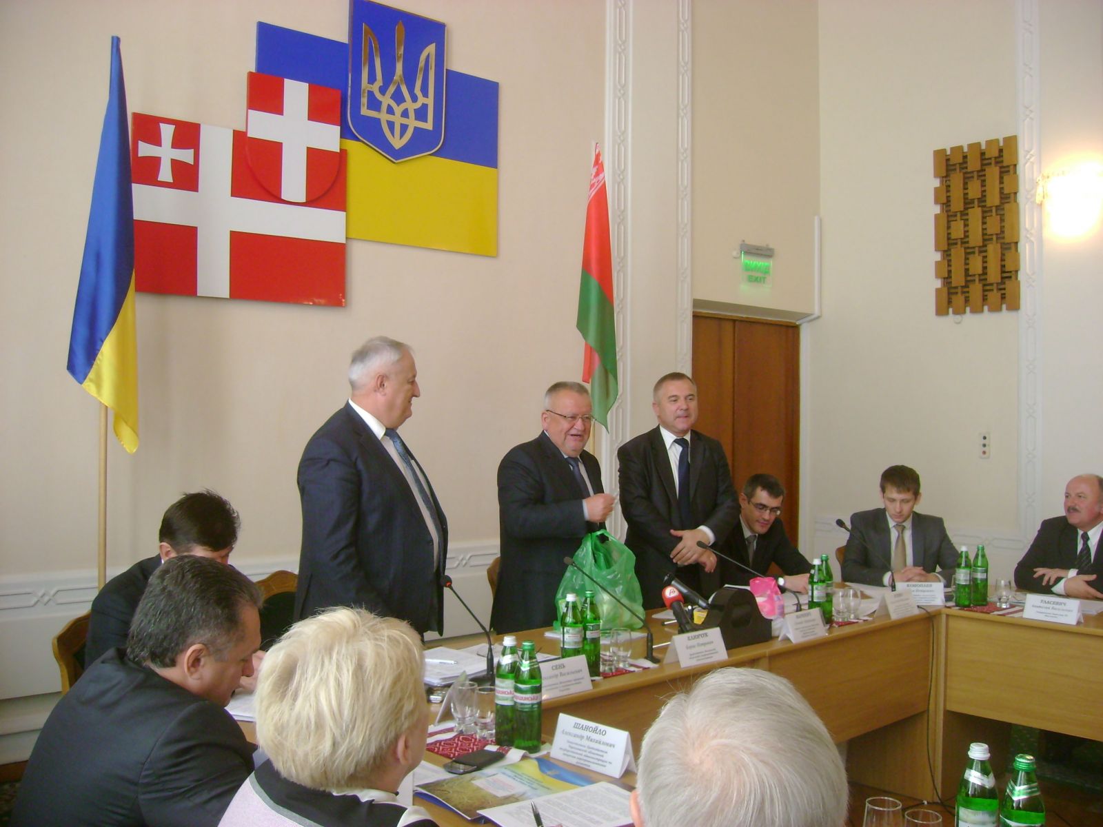 На Волині представники Білорусі та України обговорюють питання збільшення товарообігу