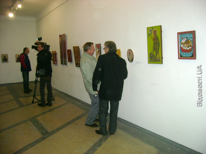 У Луцьку відкрилася виставка іконопису