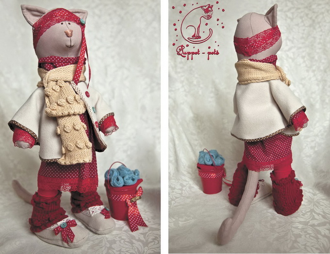 У руках волинської лялькарки народжуються стильні іграшки