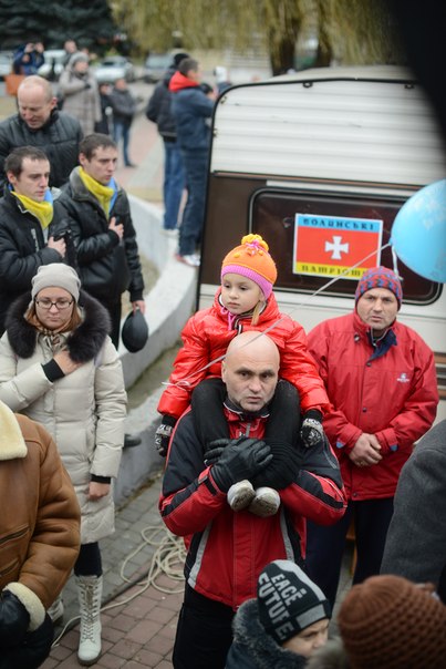 П’ятитисячний луцький Євромайдан виступив за відставку Януковича