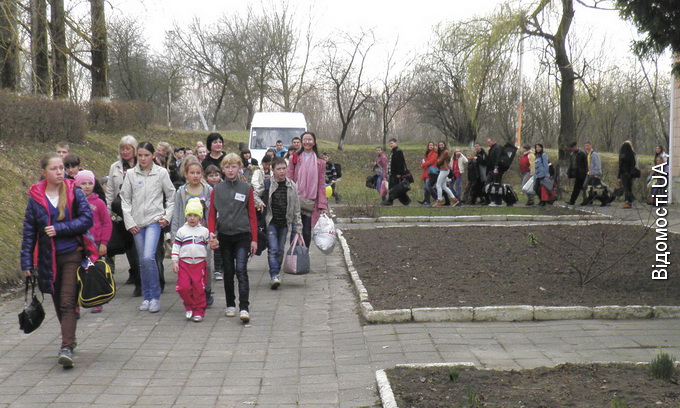 Діти зі Сходу та Півдня України відпочивають на Волині