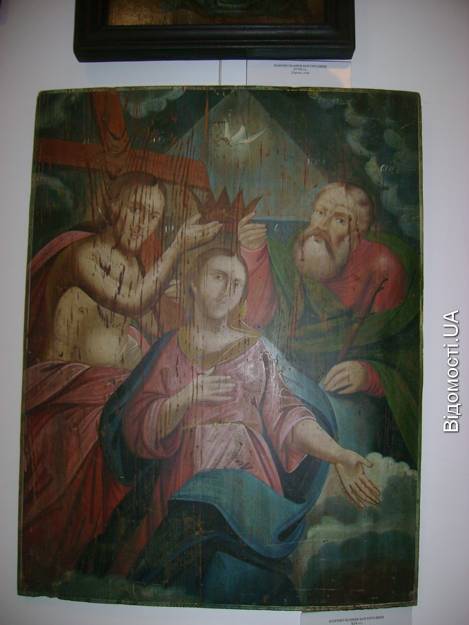 У Волинському музеї ікон відкрилася виставка ікон Богородиці XVII-ХХІ ст