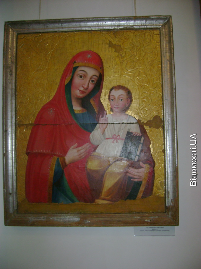У Волинському музеї ікон відкрилася виставка ікон Богородиці XVII-ХХІ ст