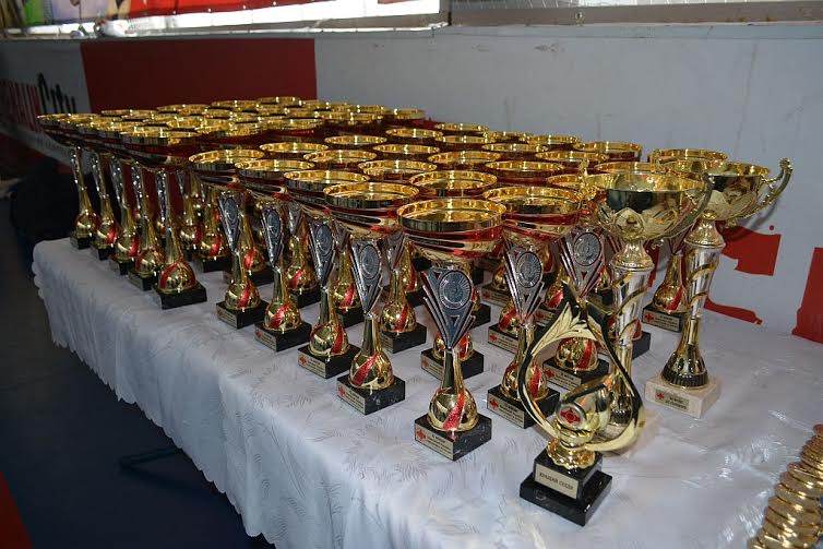 Українські клуби змагалися в Луцьку за звання чемпіона з кіокушинкайкан карате