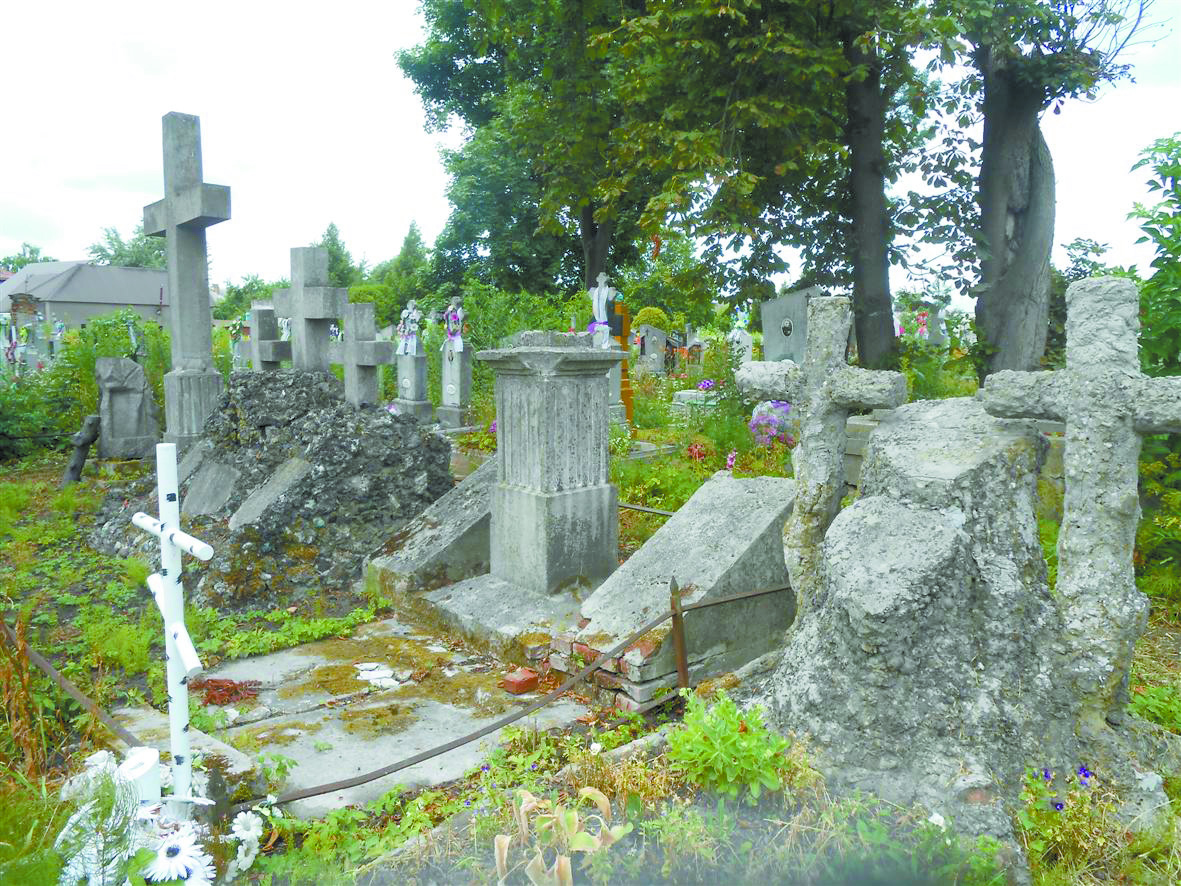 Ладомирський цвинтар — «волинська Личаківка» в мініатюрі