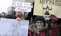 У Польщі пройшли масові протести проти цензури в Інтернеті