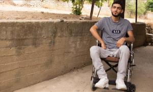Сирієць в інвалідному візку прийшов третім на міжнарожному марафоні в Лівані