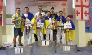 Волинські каратисти показали достойний результат на міжнародних змаганнях в Тбілісі