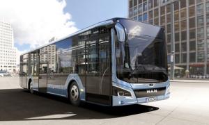 У Львові презентували автобус нового покоління