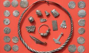 У Німеччині знайшли скарби короля Харальда I Синьозубого