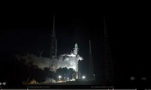 SpaceX вивела на орбіту ракету з європейським супутником 