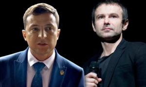 Зеленський пропонує Вакарчуку обєднатись на виборах