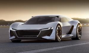 Audi презентувала прототип електричного суперкара