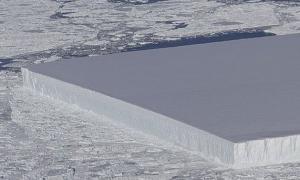 Айсберг прямокутної форми  виявили вчені НАСА