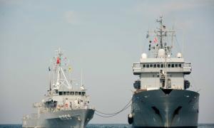 До Грузії прибули 5 військових кораблів НАТО для навчання