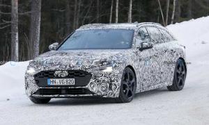 Audi A4 Avant 2023: новые фото