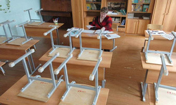 В школах Курска из-за эпидемии ОРВИ отменили занятия