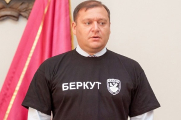 Добкін придумав надати «Беркуту» з Грушевського статус учасників бойових дій