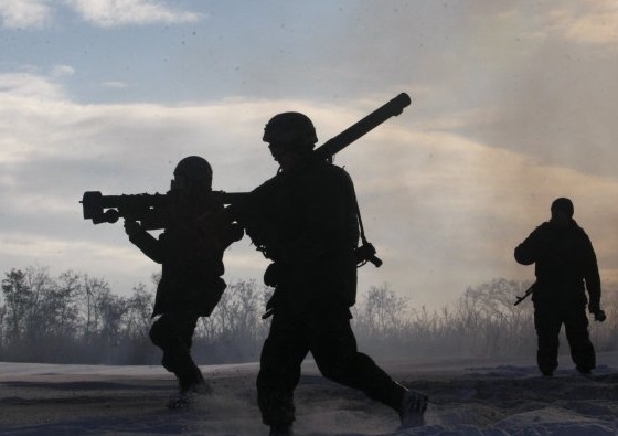 На Луганщині відбувся бій між силами АТО та диверсантами