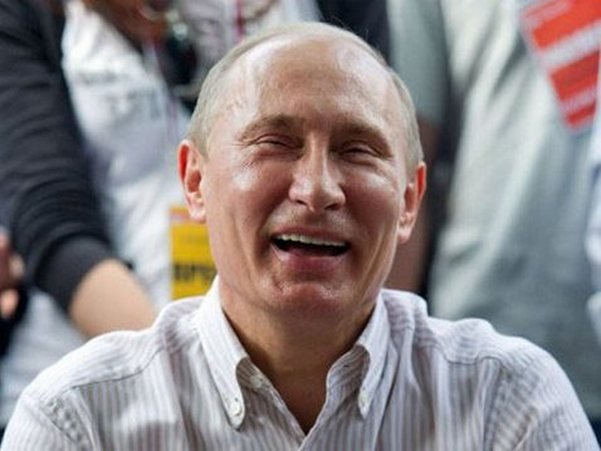 Путін почав свою прес-конференцію з «замшелого» анекдота