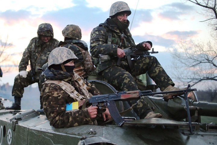 За час АТО загинули 178 нацгвардійців, 24 зникли безвісти
