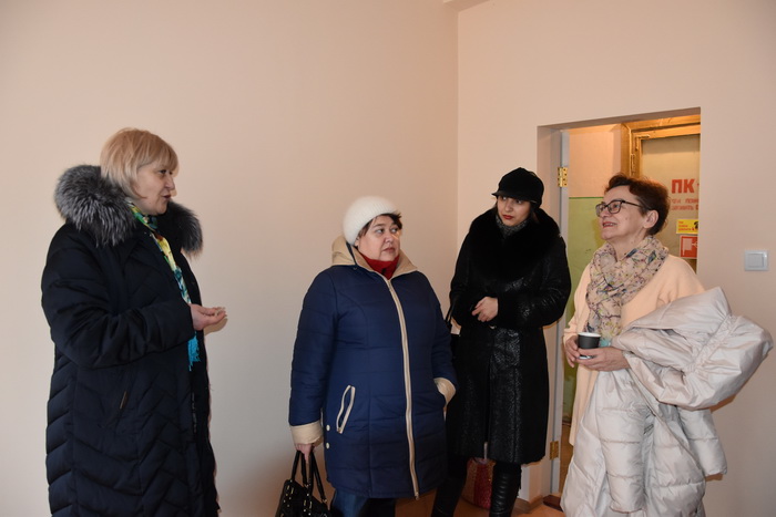 Громадські організації учасників АТО та вимушених переселенців отримали чудове приміщення для роботи у Луцьку