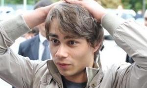 Олександра Рибака в Борисполі зустрів натовп журналістів