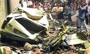 Під час авіашоу в Індії впав літак