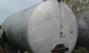 На Запоріжжі стався витік бензину із цистерни