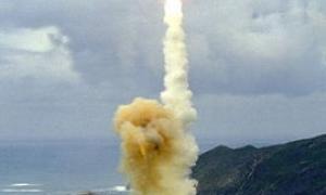 США випробували міжконтинентальну балістичну ракету