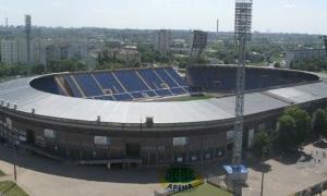 Збірна України переїжджає до Харкова