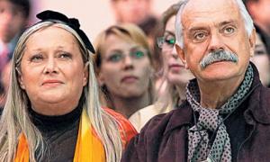 Микита Михалков покинув дружину, з якою провів півжиття