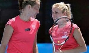 Сестри Бондаренко програли в парі