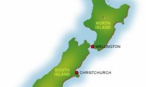 Від землетрусу Нова Зеландія присунулася до Австралії