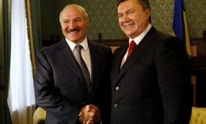 Сьогодні Віктор Янукович зустрінеться з Олександром Лукашенком