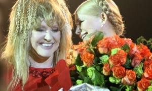 Пугачова посварилася з Тимошенко через пісню
